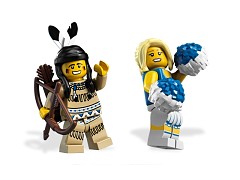 Конструктор LEGO (ЛЕГО) Collectable Minifigures 8683  Tribal Hunter